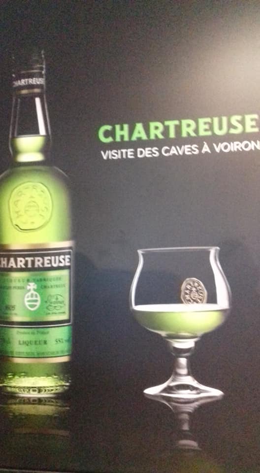 Visite de la Cave de la Chartreuse par la promotion CQP Barman - Barman Académie Lyon Rhône Alpes